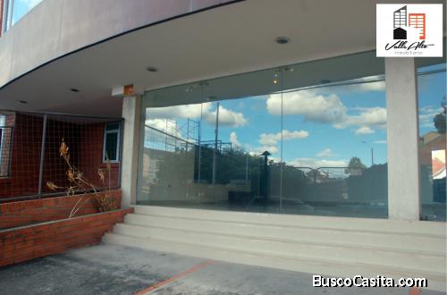 LOCAL EXCLUSIVO DE ALQUILER
