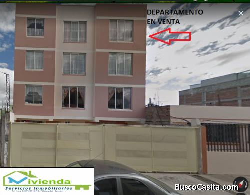 VENDO DEPARTAMENTO AL NORTE DE RIOBAMBA
