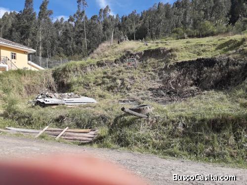 Terreno en sector Santa Marianita de la Merced en Ricaurte