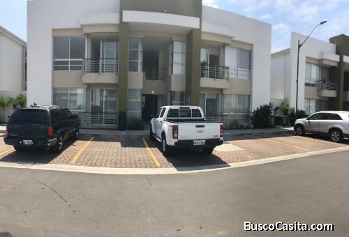 San Bernardo II alquilo Departamento vía  Puntilla  -  Samborondon 