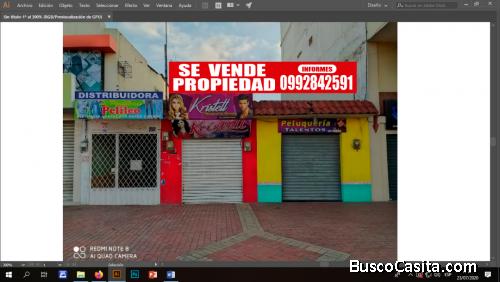 Venta de propiedad en el Centro de Machala 