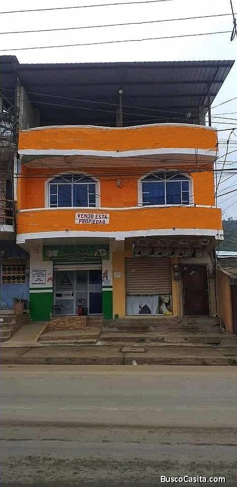 Edificio puerto lopez