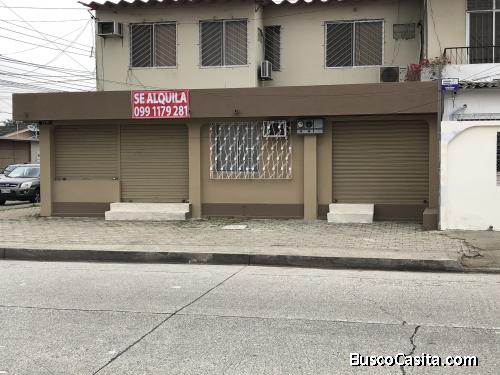 LOCALES EN URDESA BODEGA Ú OFICINA