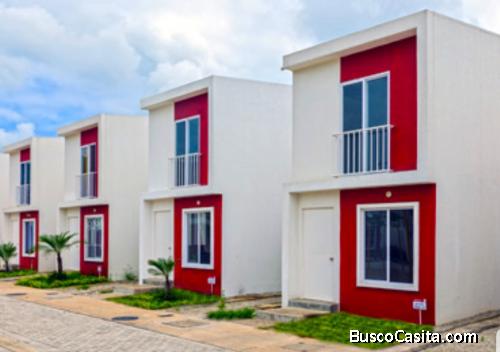 Alquilo casa a estrenar Ciudad Santiago 