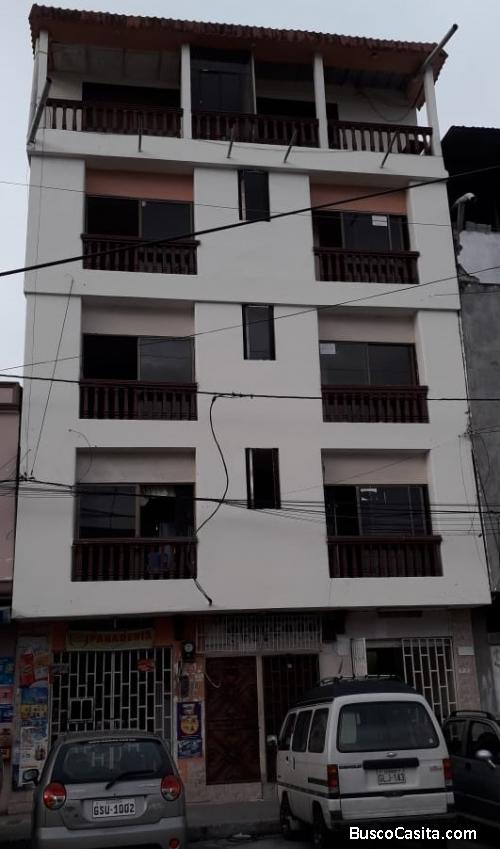 EDIFICIO RENTERO, cerca del Riocentro Norte, 8 dptos y 2 locales comerciales