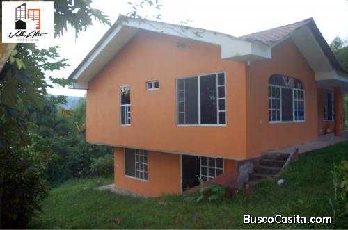 CASA RENTERA AMPLIA EN MACAS