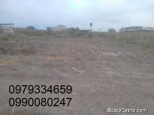 Vendo 4 terrenos en Pedernales Manabí 