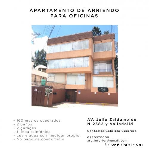 Oficinas de arriendo