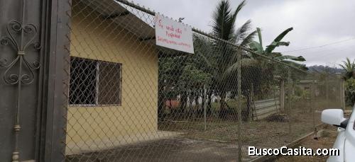 Terreno con casa