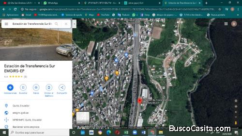 VENDO TERRENO SUR ORIENTE DE QUITO 334M2 