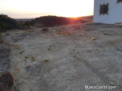 TERRENO 250 MTS2. TAOS-PUNTA BLANCA.EN UNA COLINA CON HERMOSA VISTA CAÍDAS DE SOL