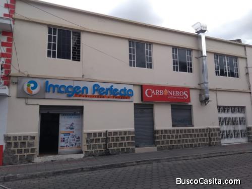 Casa Comercial en la Ciudad de Ibarra
