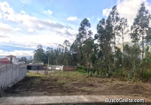 Hermoso terreno en la Ciudad de Ibarra