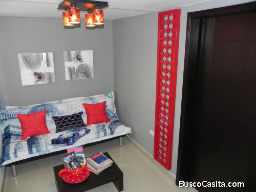 Suite amueblada 