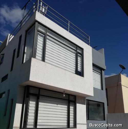 Hermosas casas en sector de alta Plusvalia