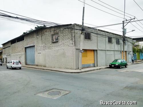 Vendo Galpon Industrial excelente ubicación!!!