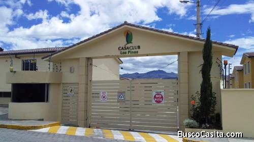 Casa Club Los Pinos - Conjunto Privado (Sangolquí)