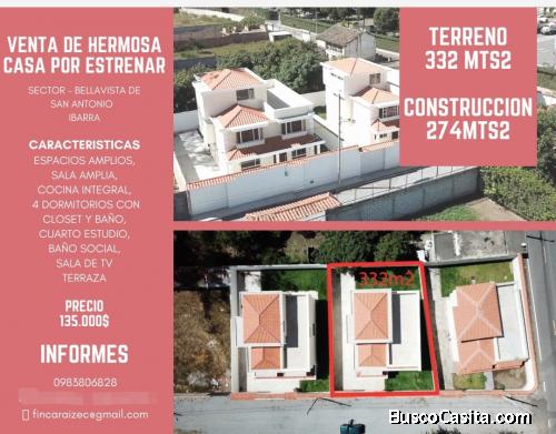 VENTA CASA NUEVA