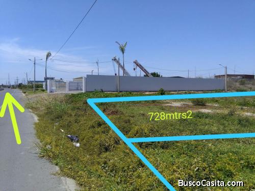 Venta Terreno en Manta