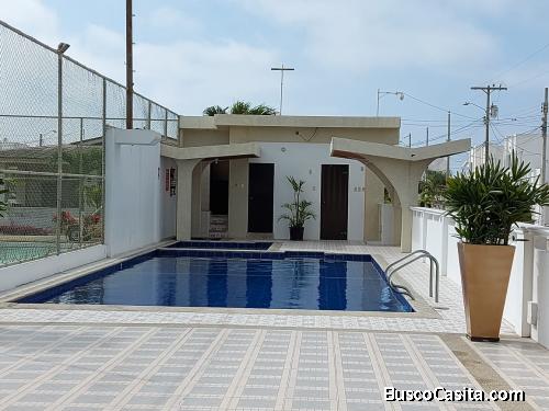 En Alquiler Confortable Casa en Urbanización Privada