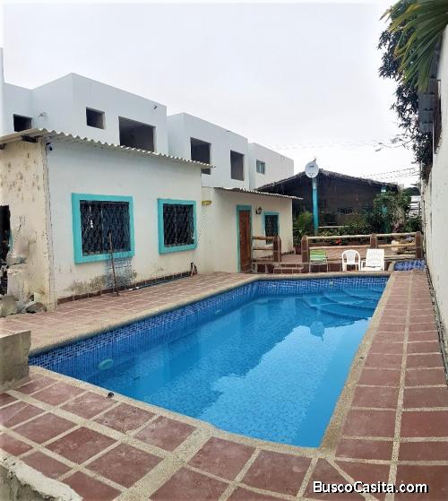 En Alquiler Casa con Piscina a 30 m de La Playa - La Milina