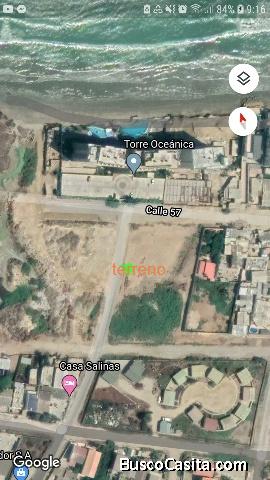 Se Vende Terreno a Una Cuadra de La Playa La Milina