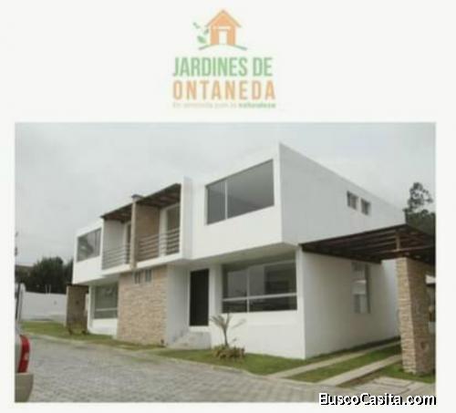 Vendo casa NUEVA en Ontaneda Alta 