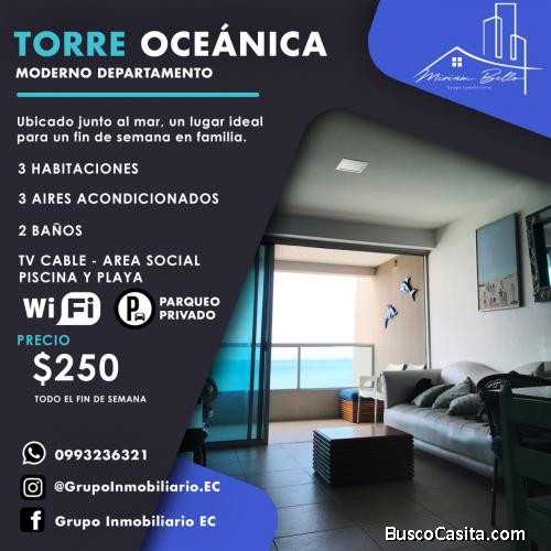 Departamento junto al mar 