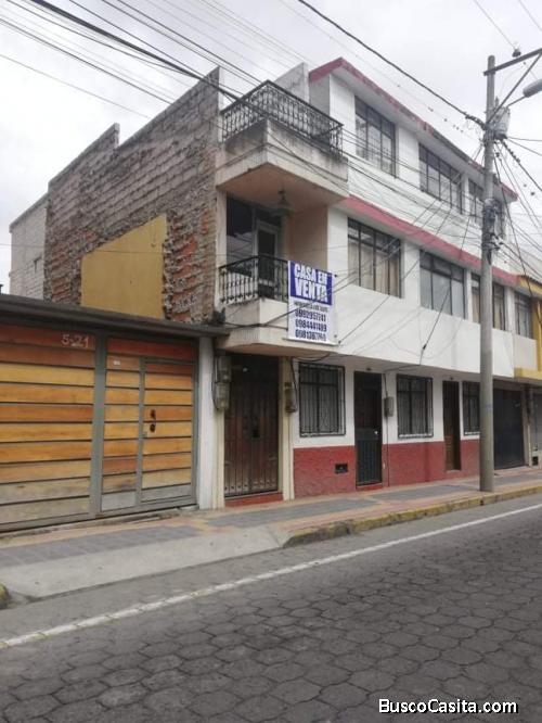 VENDO HERMOSA PROPIEDAD EN LA CIUDAD DE OTAVALO