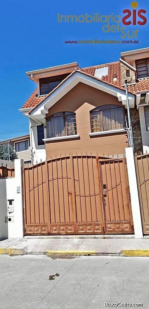 C - 057 Casa Amplia de 4 Dorm. Sector Primero de Mayo y Américas