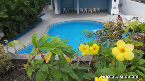 Arriendo departamento en Tonsupa 