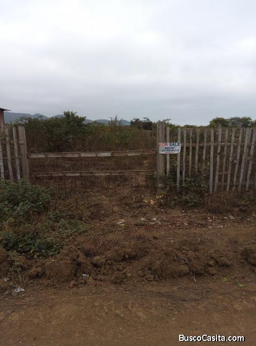 Terreno de 312metros en Puerto López manabí