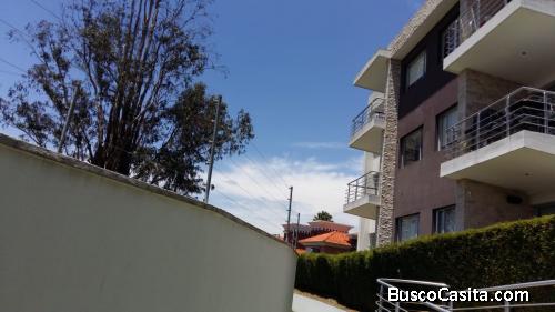 Se arrienda hermoso departamento en Cumbaya