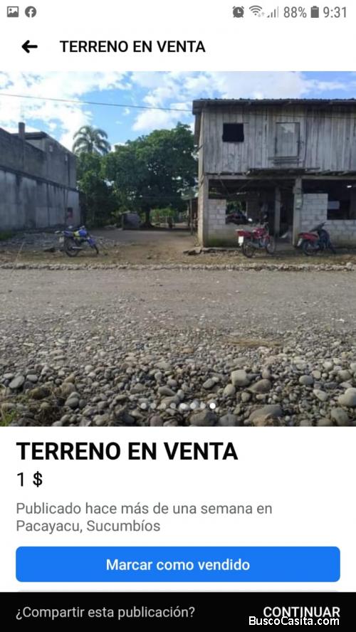 SOLARES EN VENTA 