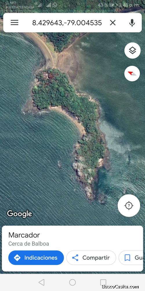 ISLA EN PANAMÁ 