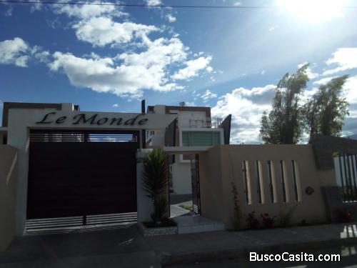 CONJUNTO HABITACIONAL LE MONDE EN AMBATO