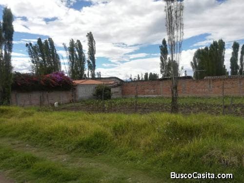 OFERTA DE TERRENO EN LUGAR ESTRATÉGICO DE LA CIUDAD DE IBARRA