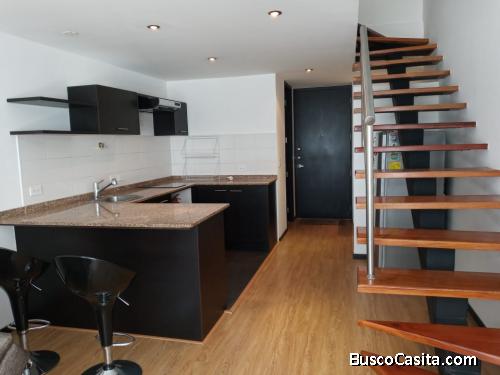 Departamento Tipo Loft amoblado sector Universidad Católica