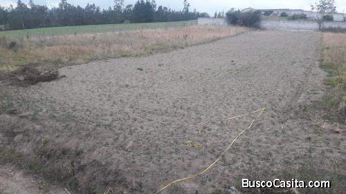 LOTE EN VENTA  CON  CULTIVOS  FRUTALES Y EXCELENTE VISTA PARA UNA CONVIVENCIA EN AMONÍA 