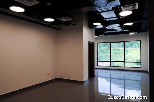 ALQUILER DE OFICINA VIA A LA COSTA 43 MTS2 EDIFICIO CORPORATIVO