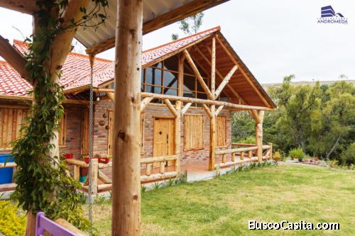 Cabaña Rústica Pilares del Molle