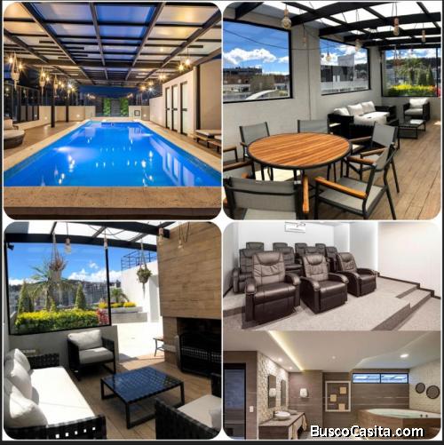 Rento hermosa suite sector La Carolina