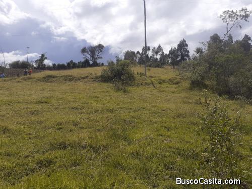 Vendo terreno en Amaguaña