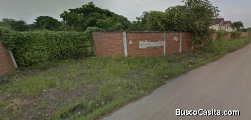 VENDO TERRENO 7200 MTS VIA A LA COSTA SECTOR RESIDENCIAL