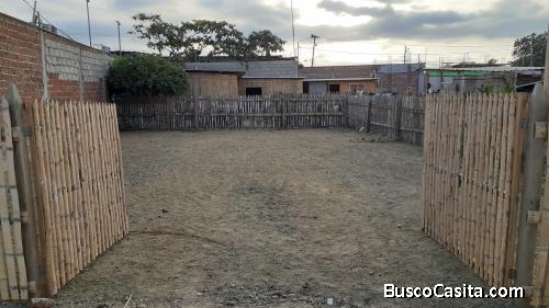 Vendo Lindo TERRENO en el Barrio Santana-Manta