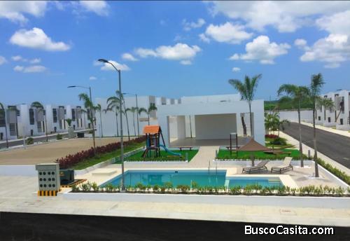 Alquilo Casa en Urbanización Barú sur de Manta