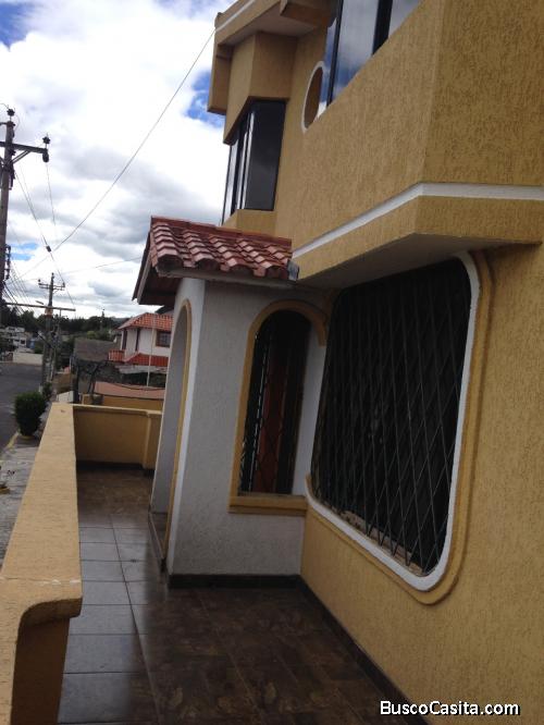 ARRIENDO AMPLIO DEPARTAMENTO EN CONOCOTO