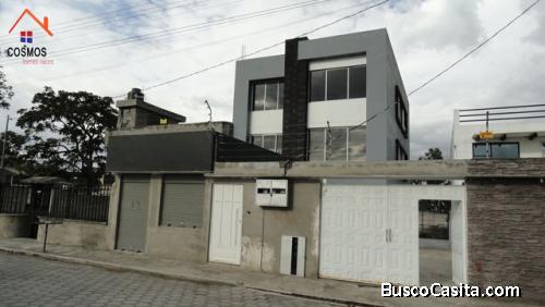 Venta de departamento en Cotacachi sector Quiroga