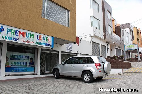 Local de alquiler en Quito, sector Balcón del Norte, 100m2 de construcción $500 Informes; 0997592747