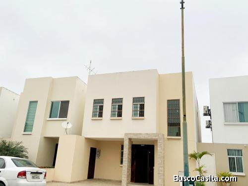 SE ARRIENDA CASA EN CIUDAD VERDE SEGUNDA ETAPA